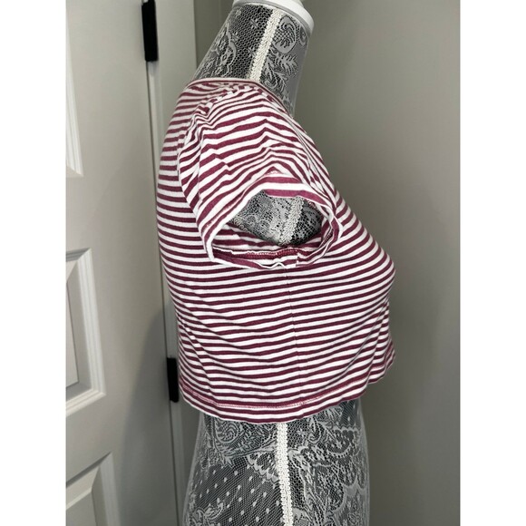 Cotton On The Baby Crop Top Womens XS Stripe - Picture 4 of 6